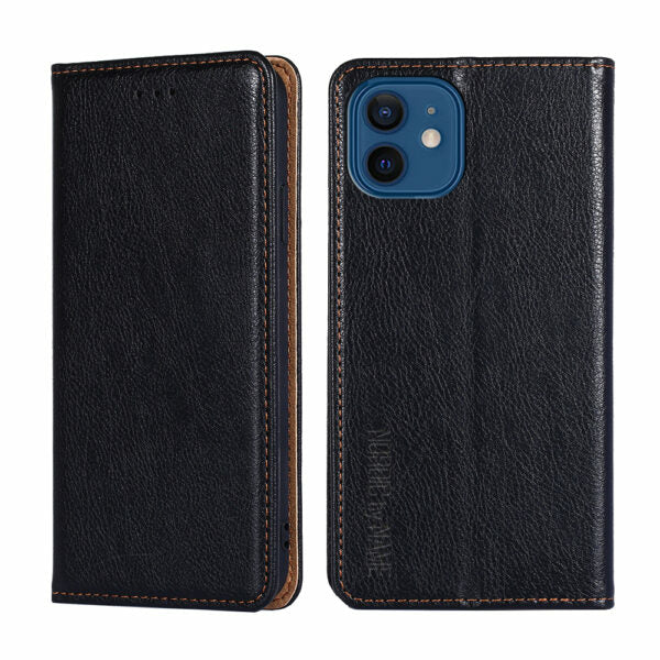 iPhone 12 Pro Max Wallet Flip Cover – Sort