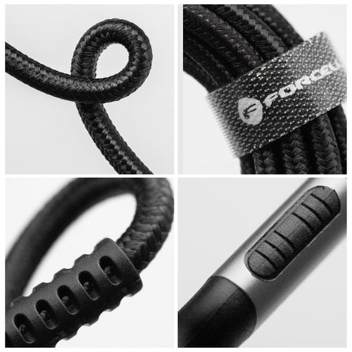 Kabel USBC/USBC 1,2m 240W Sort