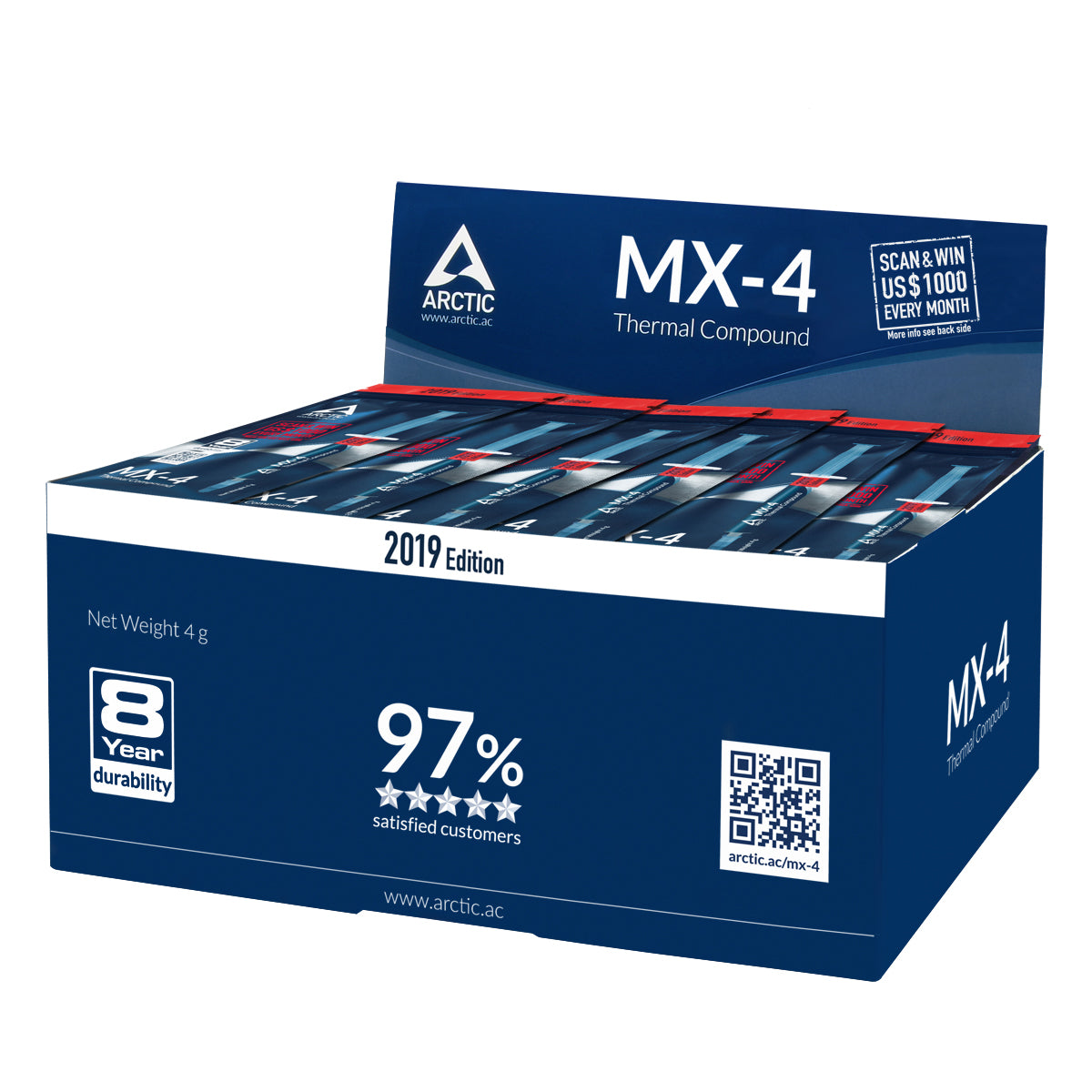 Kølerpasta MX-4 2019 - billede 4
