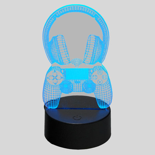 3D LED Lampe Controller/headst