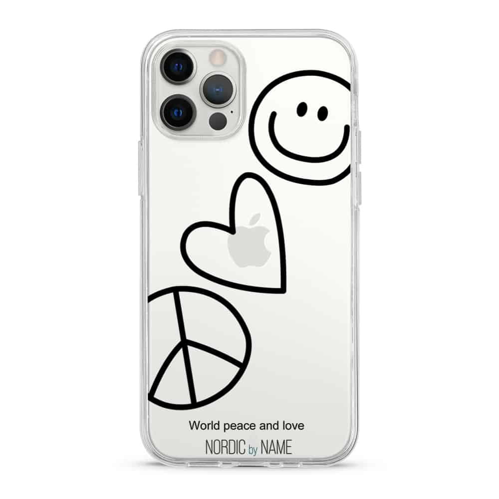 iPhone 12 Pro Max Cover Smiley