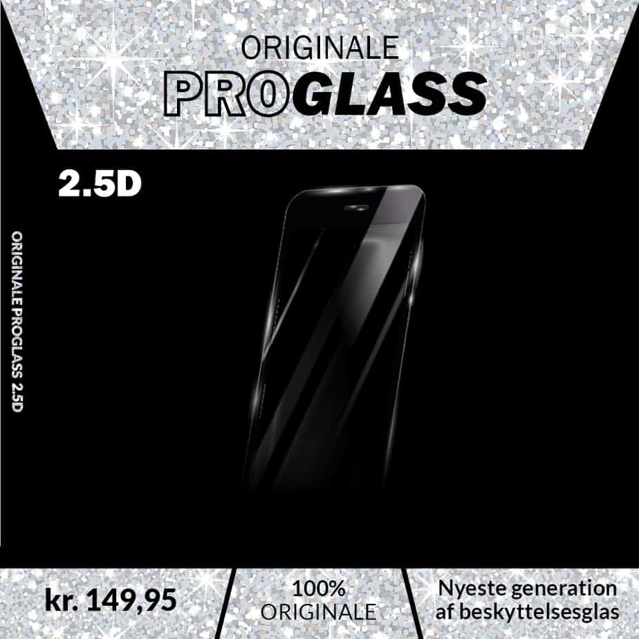 Proglass 2.5D. iPhone Xs Max - billede 2