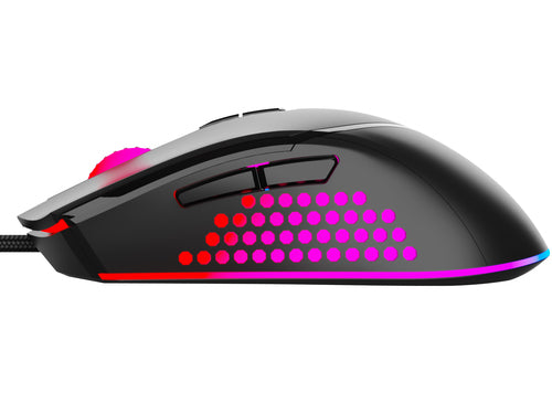 Sandberg Azazinator 6400 Gaming Mouse, Black