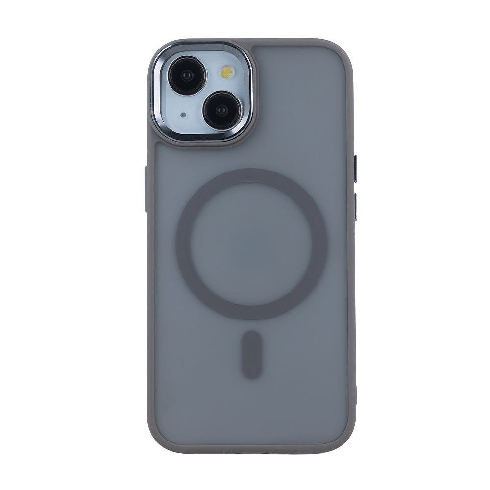 iPhone 13 Cover Frozen Mag – Grå - billede 5