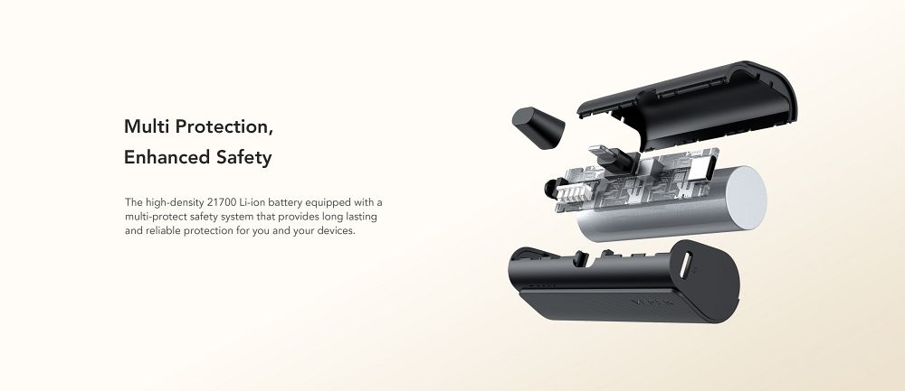 PLUGON 5000 mAh m/Stand S