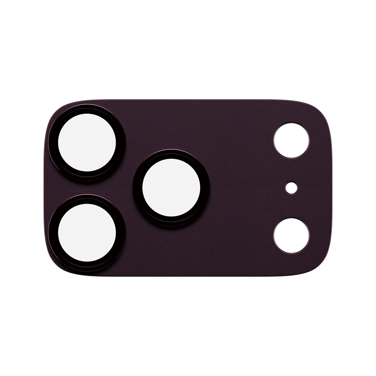 PG Fender Camera Lens Protector Dark Cherry iPhone 18 Pro - billede 4