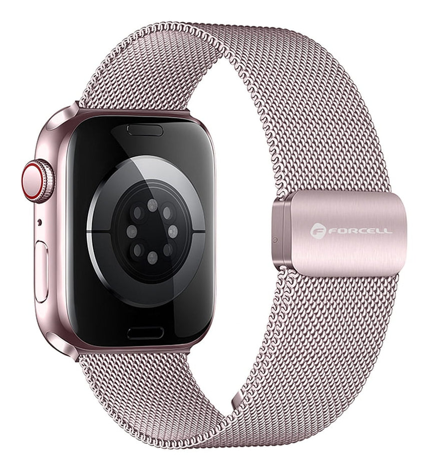 Urrem 38-41mm Pink Stål Apple - billede 3