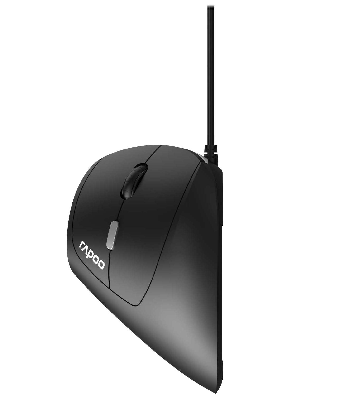Mouse EV200 USB Ergonomik Sort - billede 3