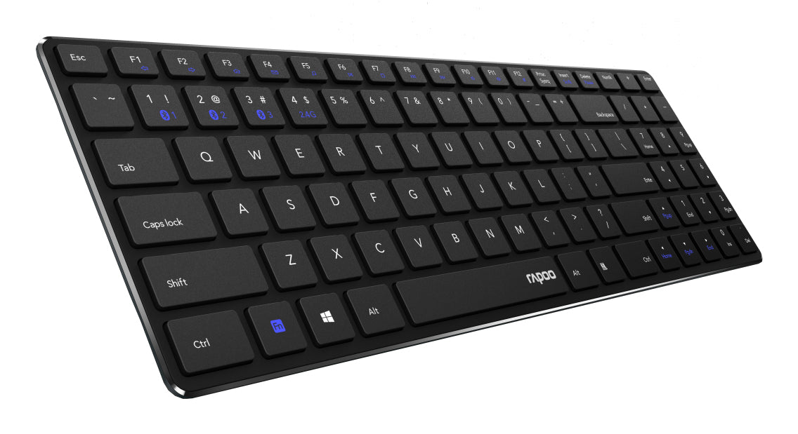 E9100M Tastatur Nordisk Sort - billede 4
