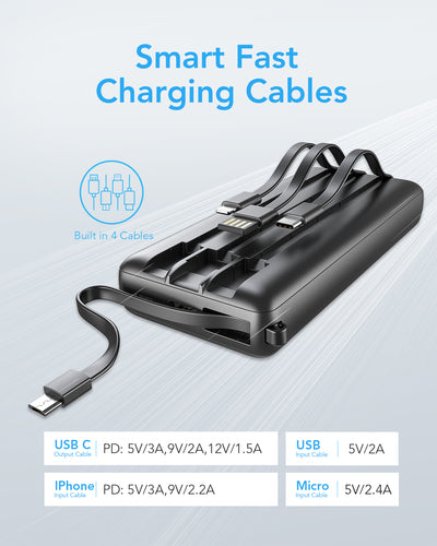 C20 20000mAh Powerbank m/US