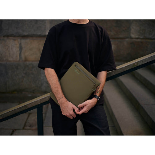 Golla 14" Grøn Sleeve