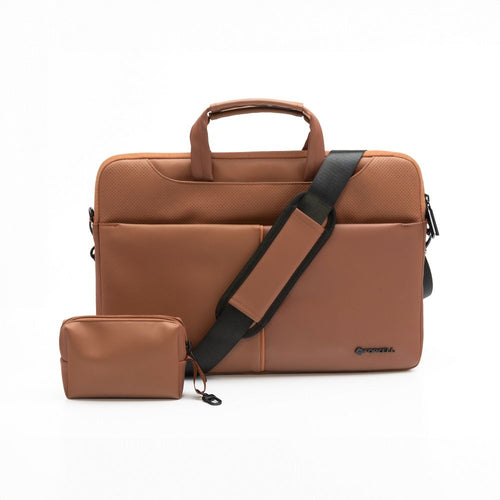 15,6" laptop taske Brun urban