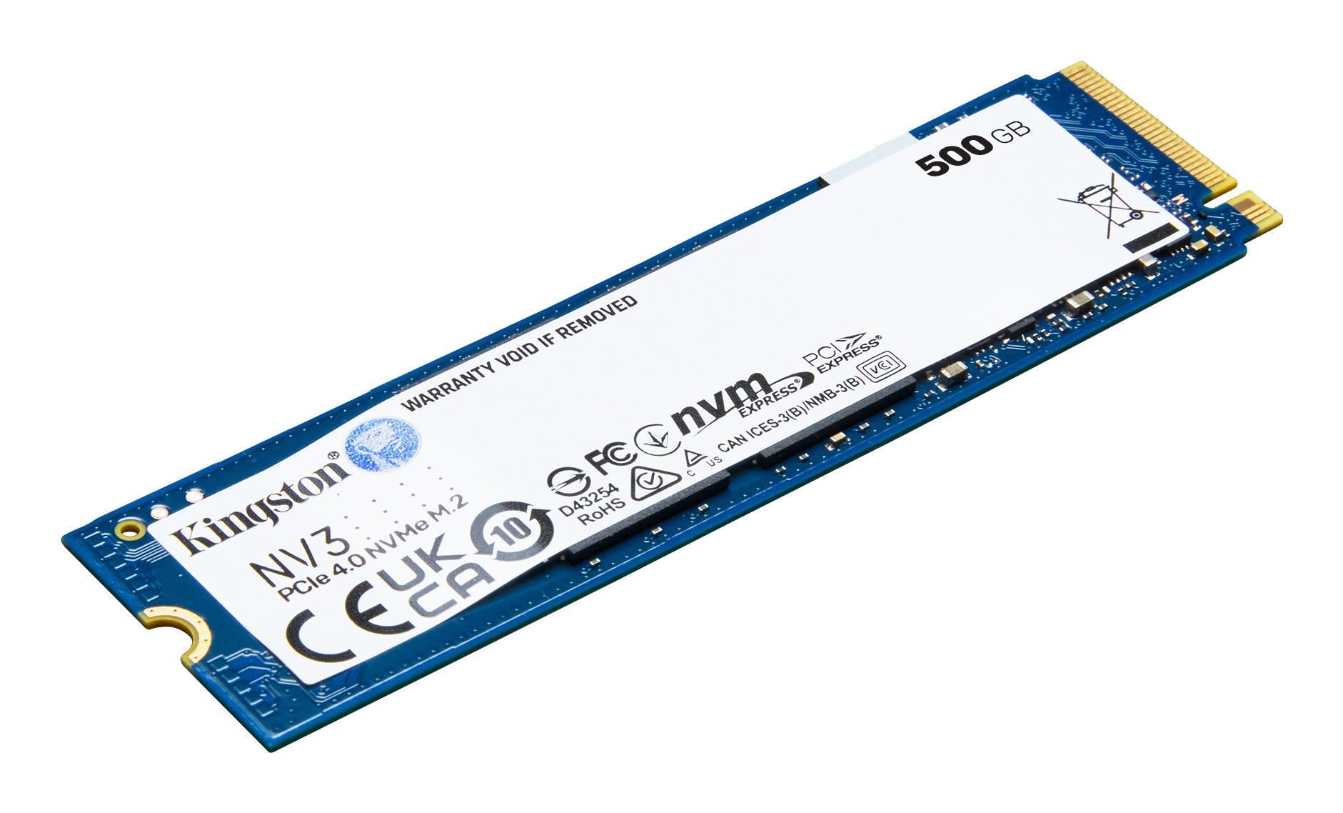 Kingston NV3 M.2 Gen4 500GB