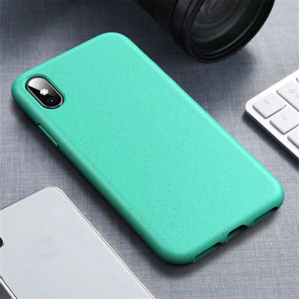 iPhone XR Cover – Blå