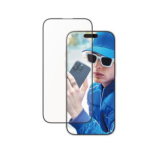 iPhone 16 Pro PanzerGlass - Aluminium ramme