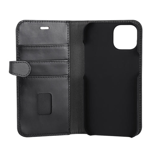 iPhone 13/14/15 Wallet Flip Cover 2in1 3 card – Sort – Buffalo
