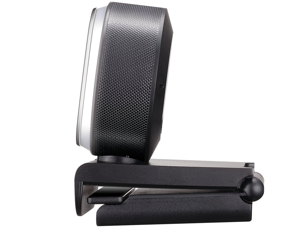 Sandberg Streamer USB Webcam Pro, Black/Silver - billede 3