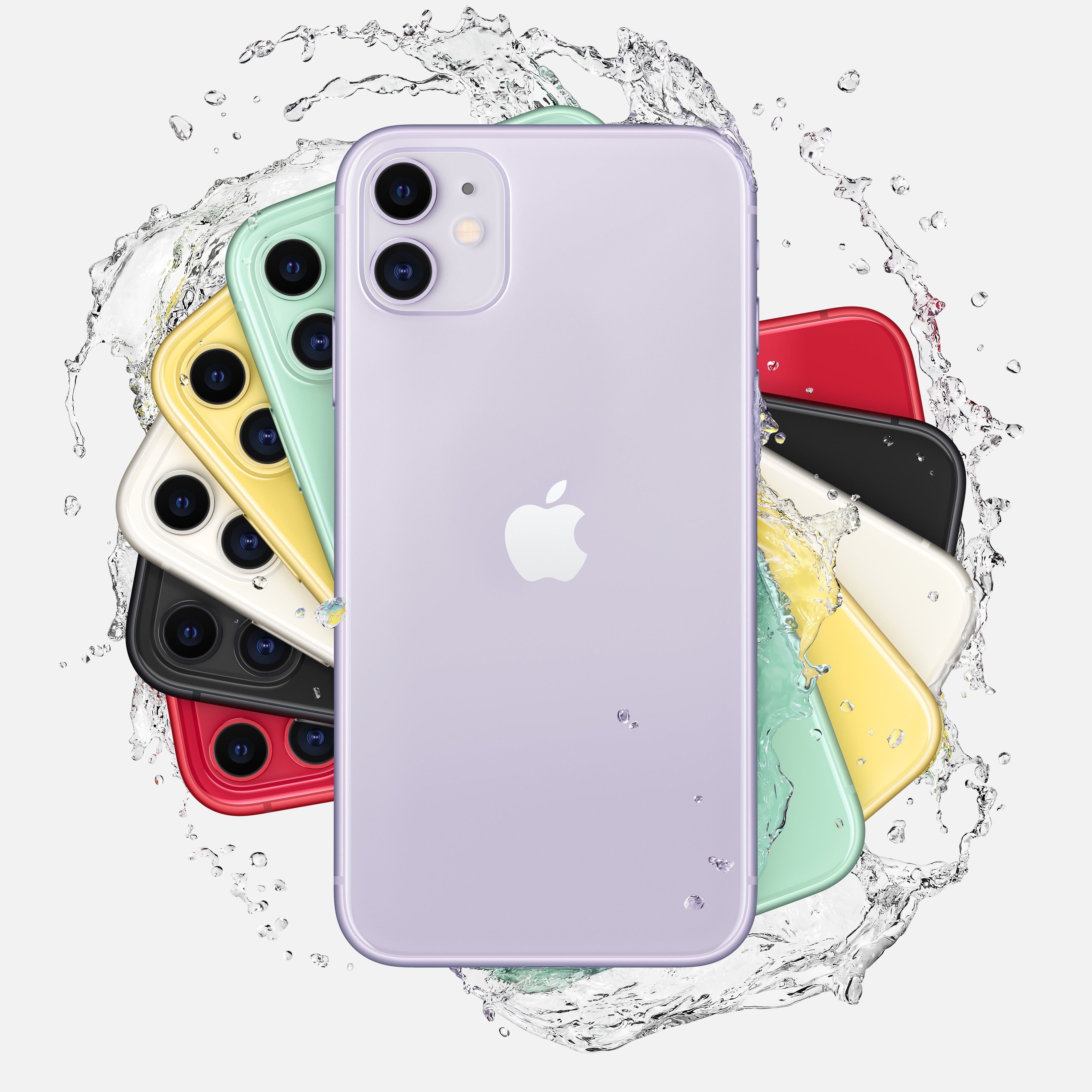 iPhone 11 - 64 GB - Purple - Grade B - billede 12