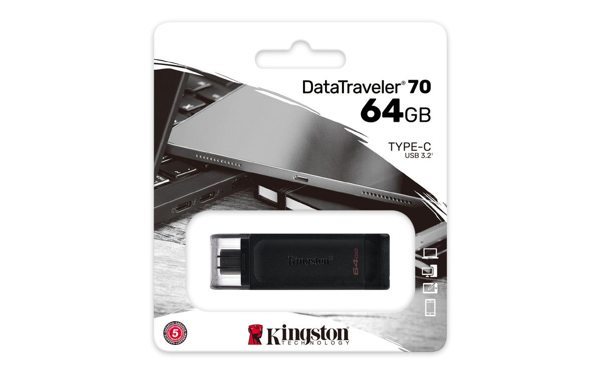64Gb KINGSTON USBC 3.2 - billede 5
