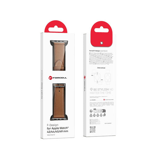 Urrem 42-49mm Eco-læder Apple