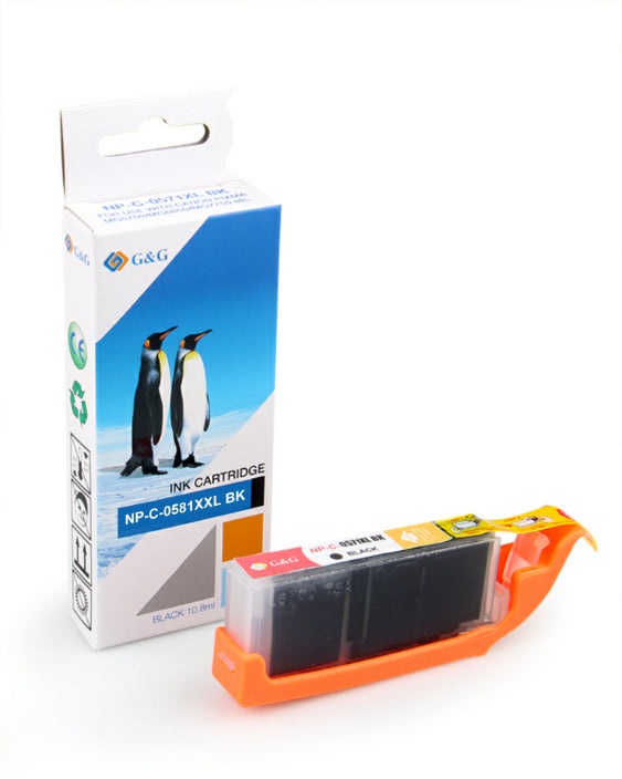 G&G Canon PGI-581XLBK