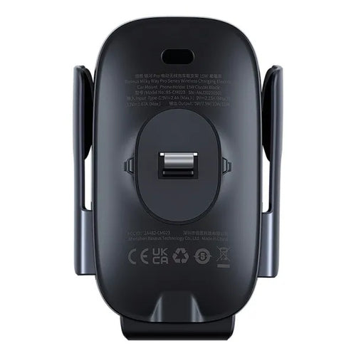 Baseus car holder Milky Way Pro with wireless charging function 15W black
