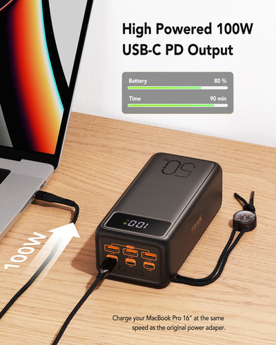 56000 mAh Powerbank PD130