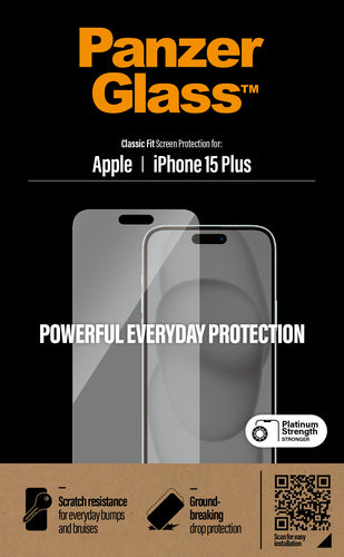 PanzerGlass iPhone 15 Plus
