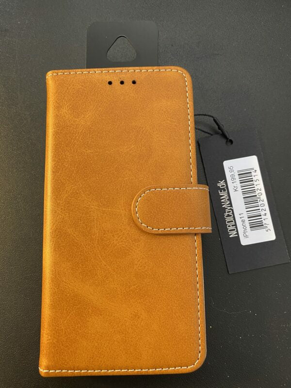 iPhone XS Max Cover Retro – Brun