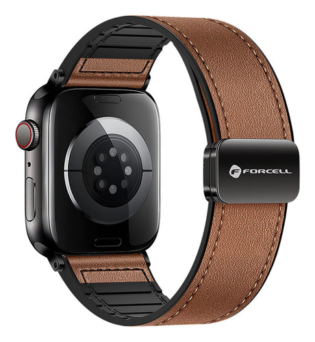Urrem 42-49mm Brun Læder Apple