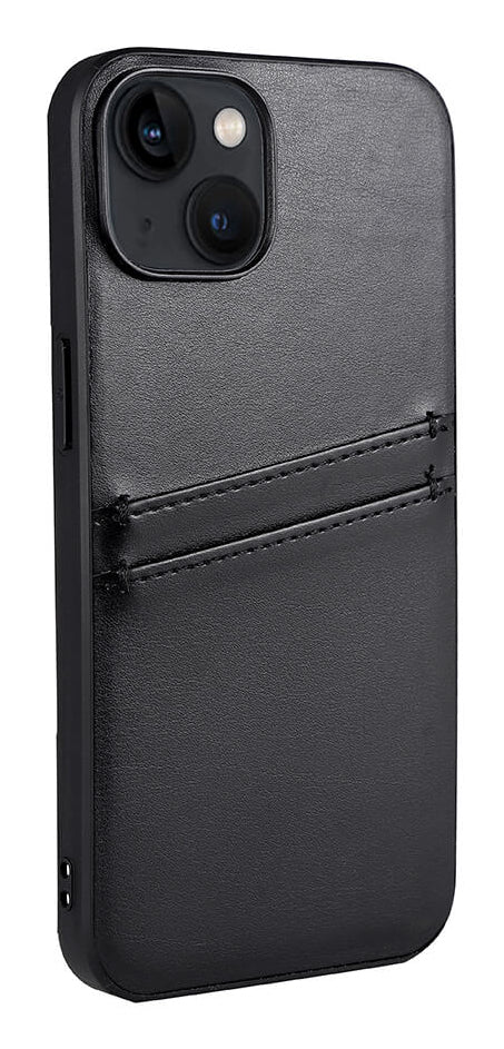 iPhone 14 Cover med kortholder 2 6 1 – Sort – Buffalo - billede 2