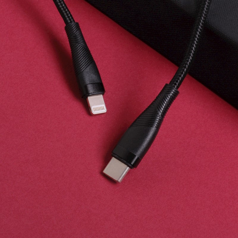 MaXlife Kabel USBC/Lightning 1m - billede 4