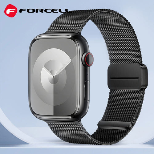 Urrem 42-49mm Sort Stål Apple