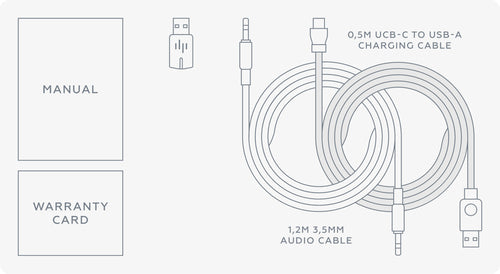 One Vexo Trådløs Headset