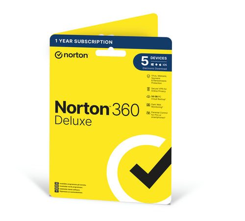 NORTON 360 DELUXE 50GB ND 1U5D