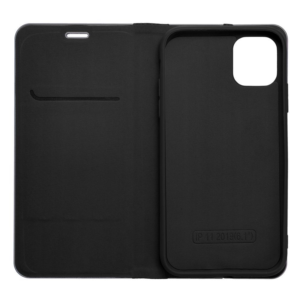 iPhone 14 Wallet Flip Cover Luna – Sort