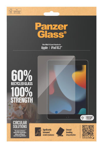 PanzerGlass Screen Protector iPad 10.2'' UWF