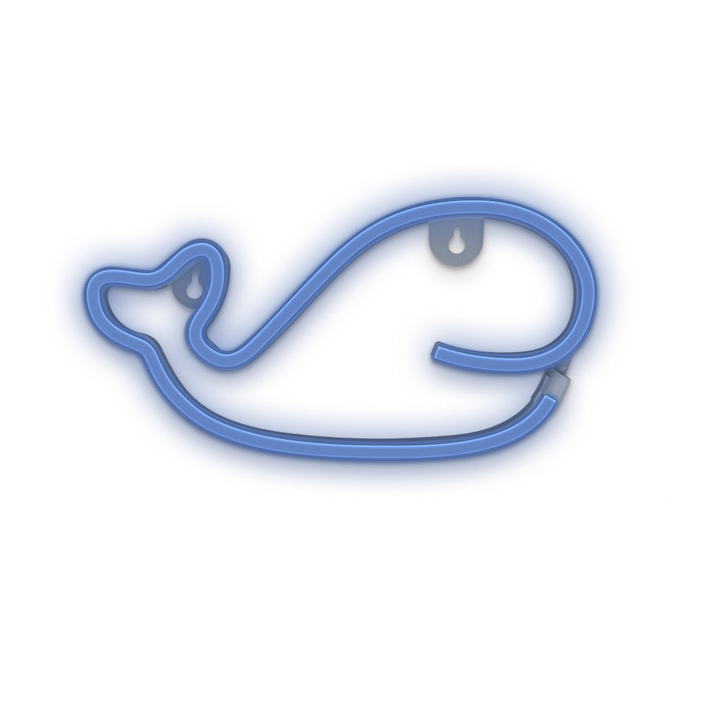 Neon Led Light Whale Blue0000 [Icecat 560751b455c6b7]