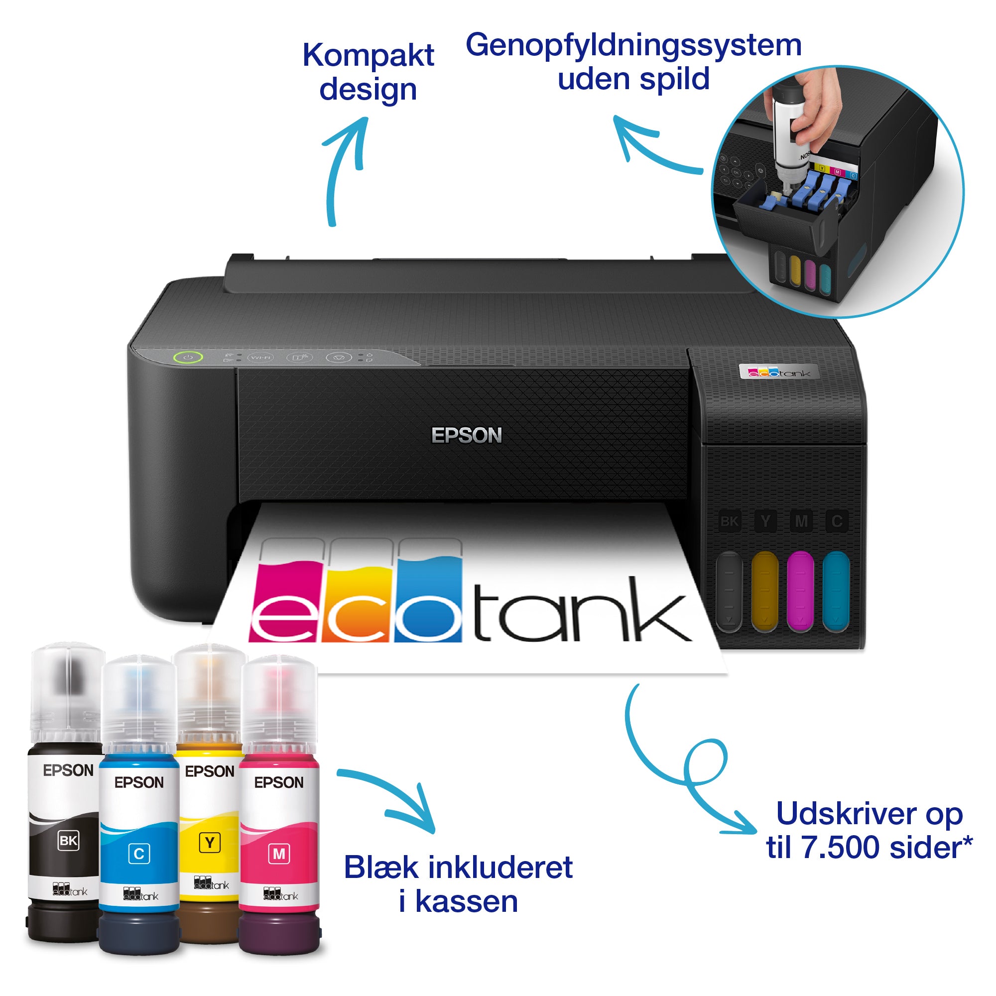 Epson EcoTank ET-1810 - billede 23
