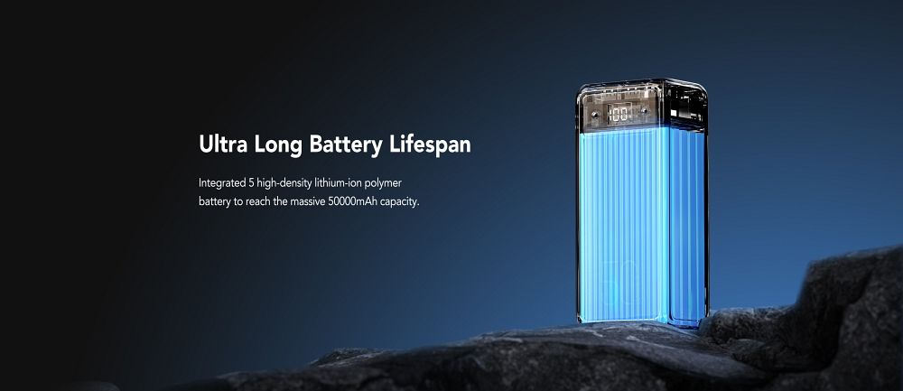 50000 mAh Powerbank PD22
