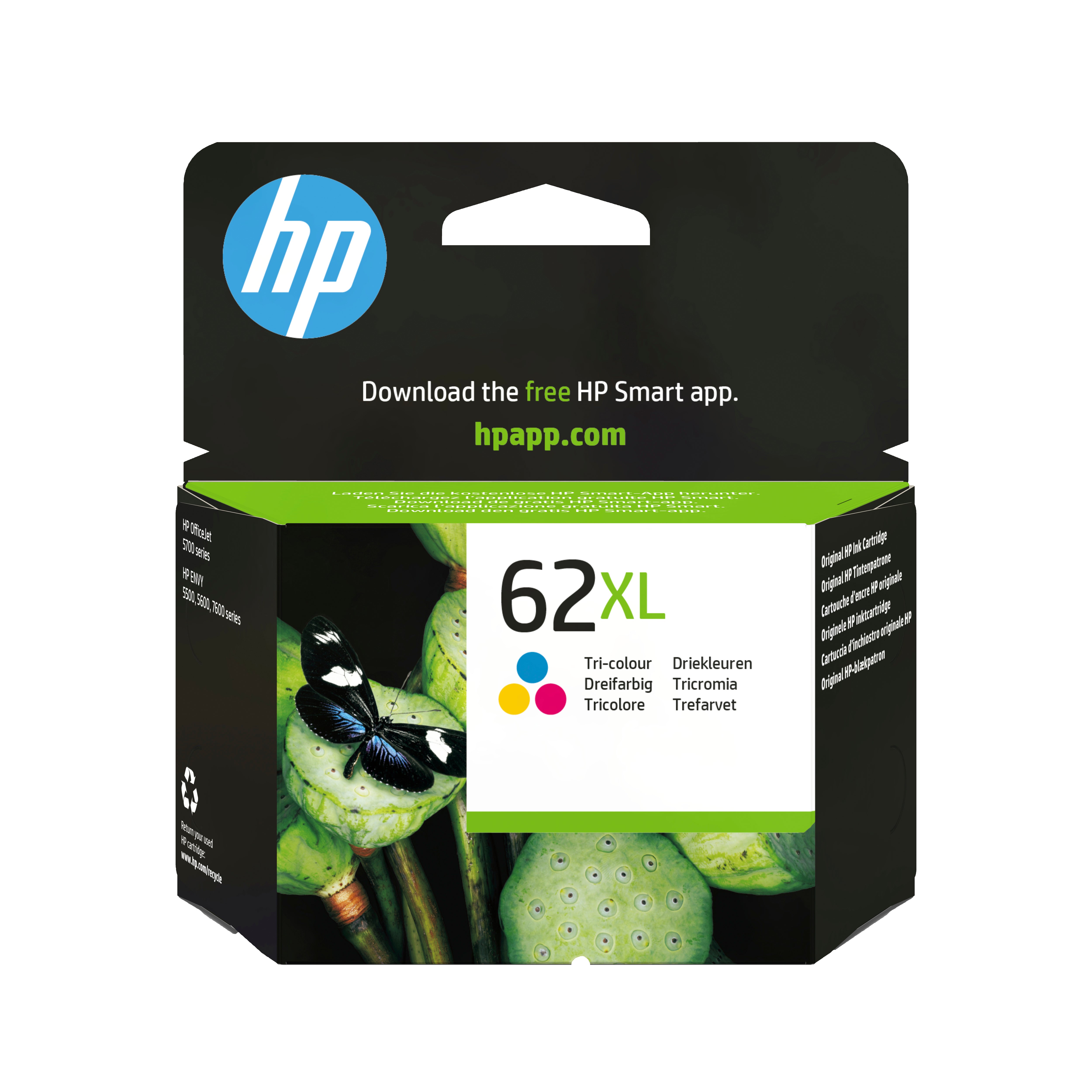 HP 62XL Color