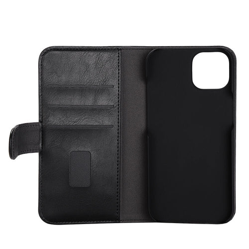 iPhone 14 Wallet Flip Cover Gear 2in1 3 card – Sort