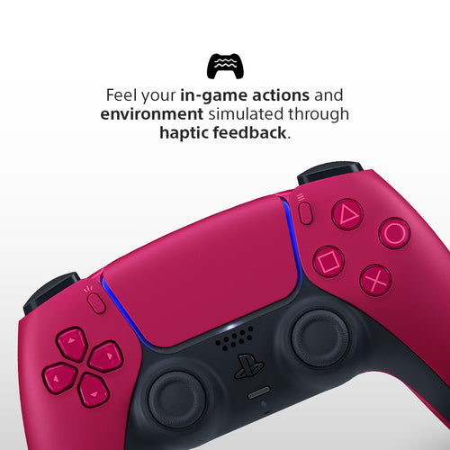 PS5 Dual-Sense Contr Rød