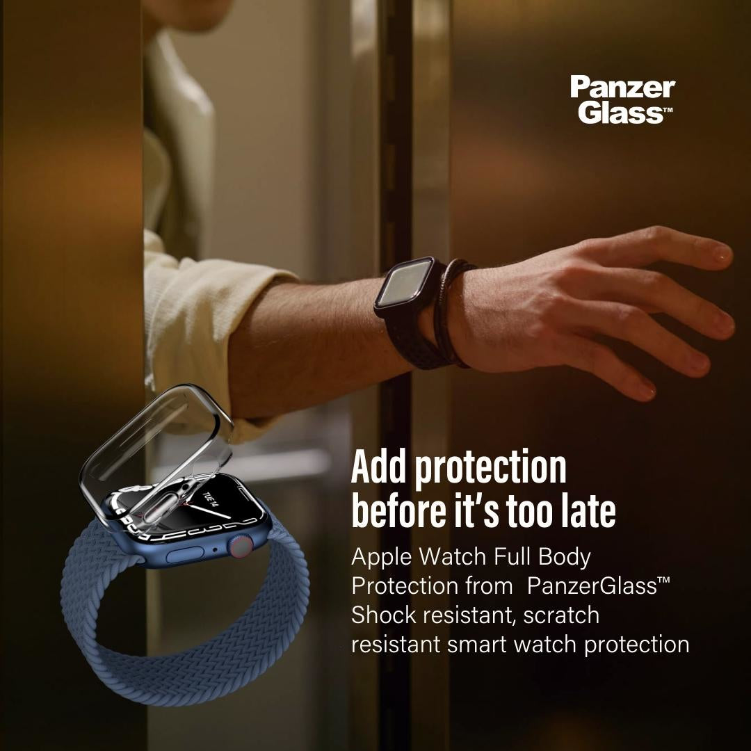 PanzerGlass Full Body Apple Watch 4/5/6/SE (44 mm) Black (AB - billede 6