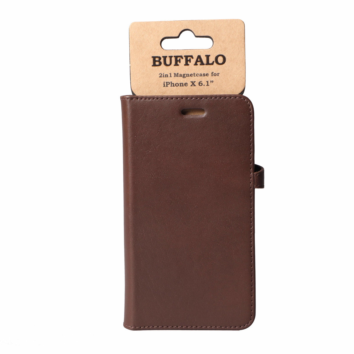 iPhone XR Cover Gear – Brun – Buffalo - billede 2
