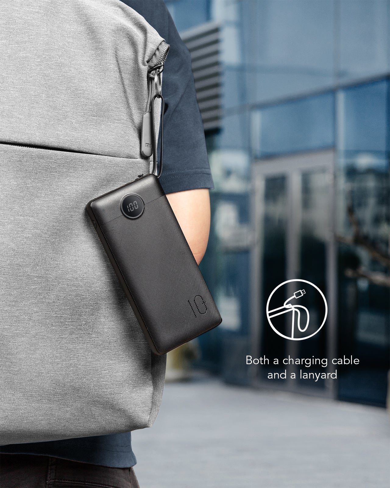 C20 20000mAh Powerbank m/US