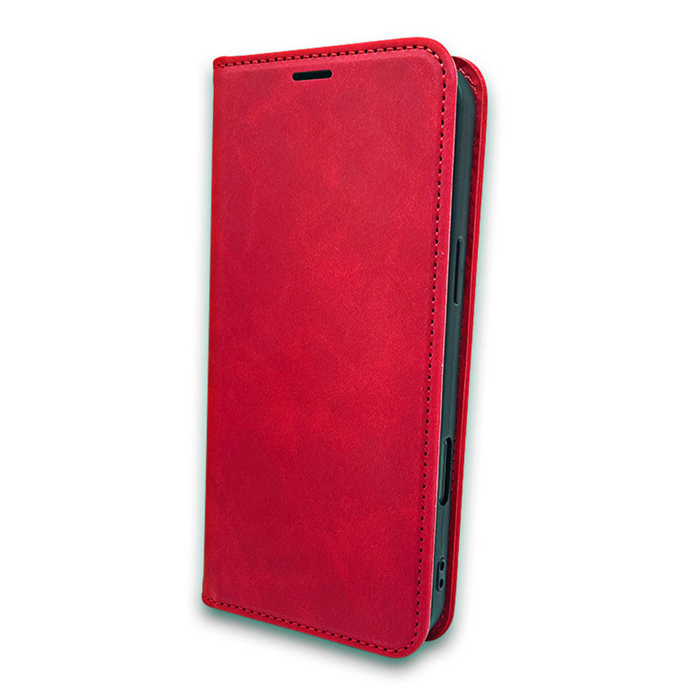 iPhone 11 Wallet Flip Cover ruskind – Rød - billede 2