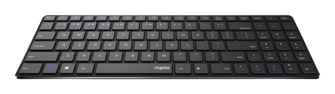 E9100M Tastatur Nordisk Sort - billede 2