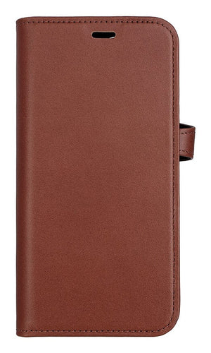 iPhone 15 Cover med kortholder 2in1 3 Magserie – Brun – Buffalo