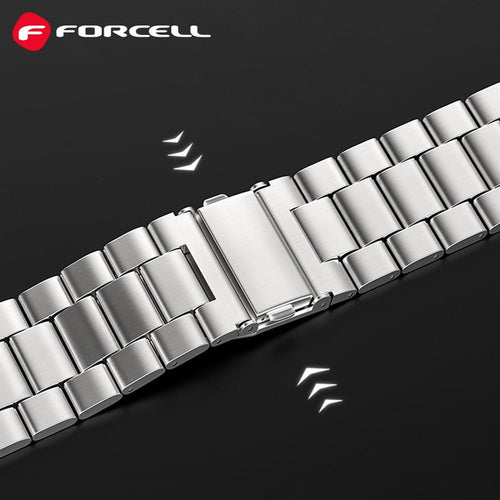 Urrem 42-49mm Sølv Stål Clasp